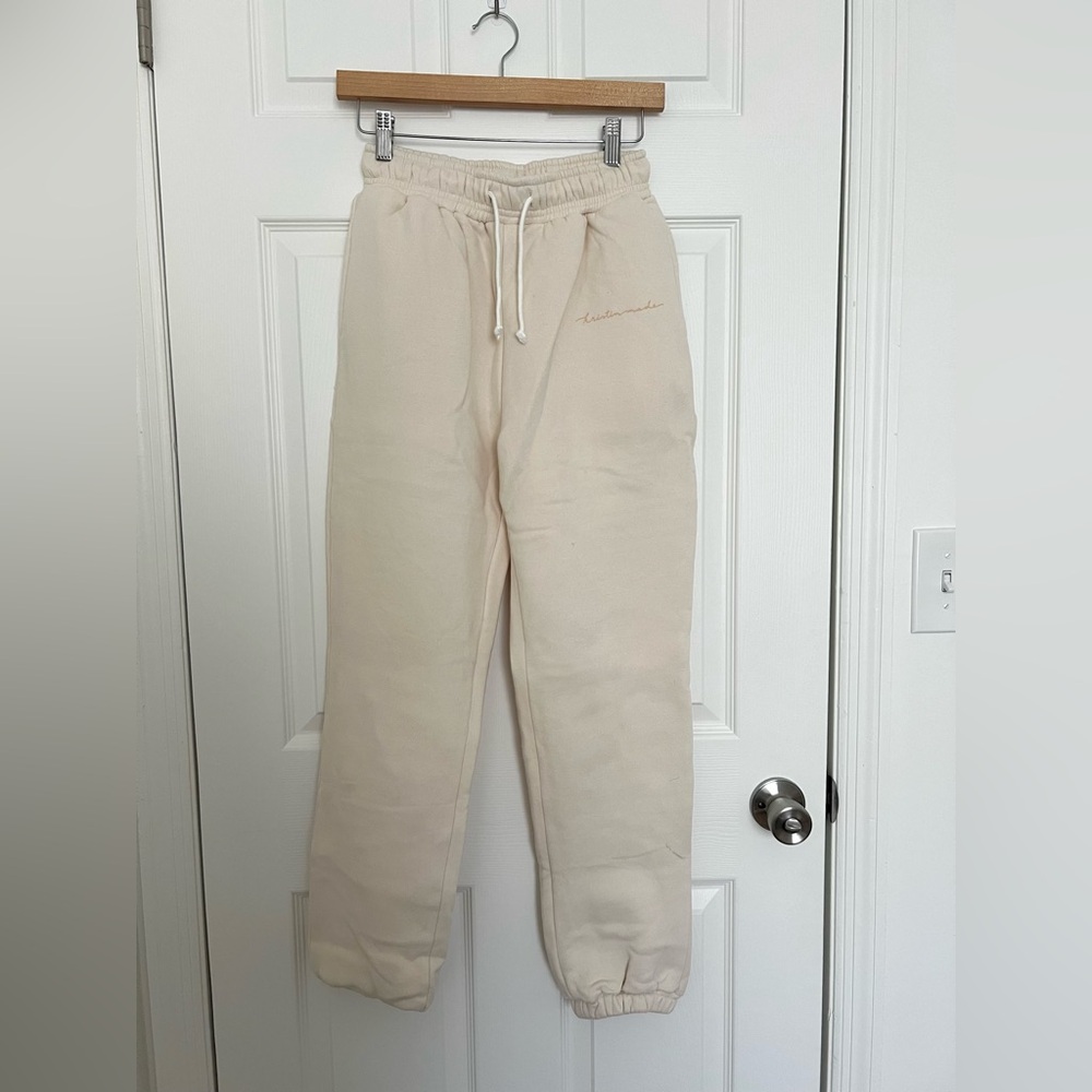 Kristin Made sweatpants size small